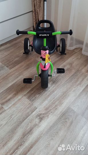 Трехколесный велосипед puky ceety 2219