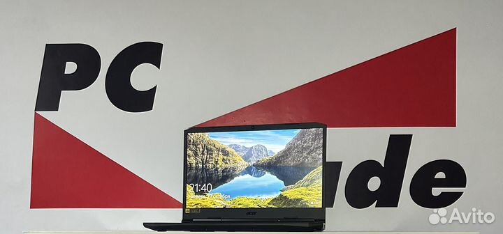 Игровой ноутбук Ryzen 5 4600/ GTX 1650Ti/ 8GB озу