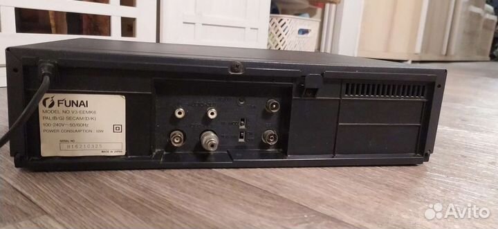 Видеомагнитофон funai