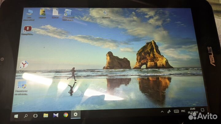 Планшет на windows Asus