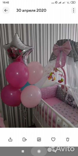 Бортики в кроватку