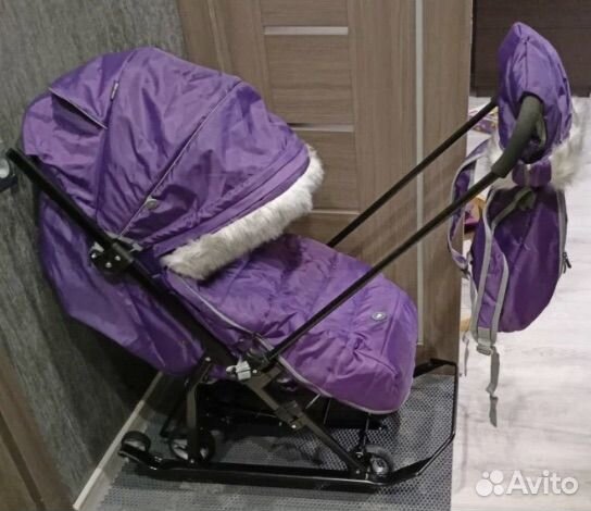 Санки коляска ника