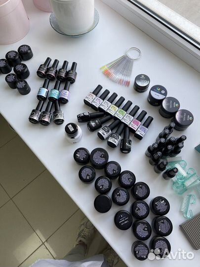 Материалы для маникюра и покрытия ногтей