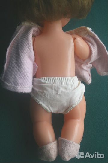 Кукла девочка в одежде СССР пупсы фарфор Европа