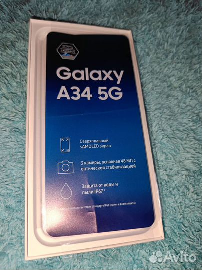 Samsung Galaxy A34, 8/128 ГБ