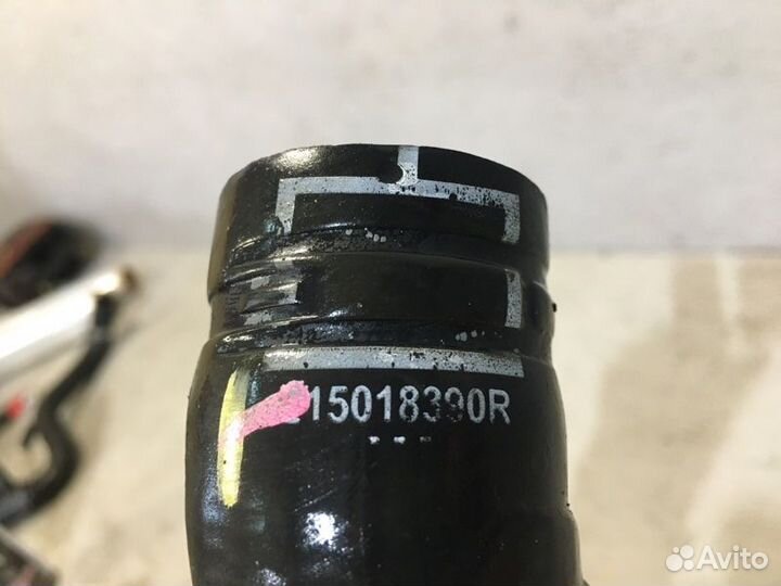 Патрубок радиатора Renault Kaptur