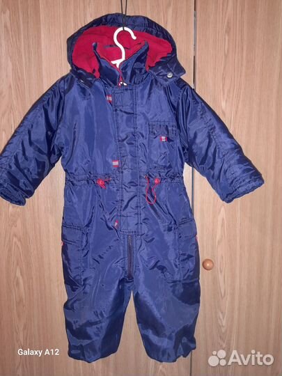 Комбинезон на мальчика