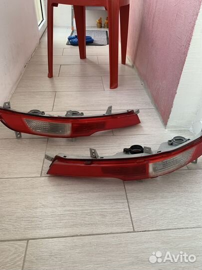 Задние фонари в бампер kia sportage3