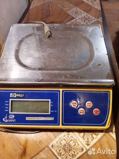 Весы электронные