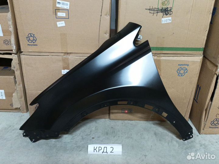 Крыло переднее левое Toyota RAV4 4 са40 2012