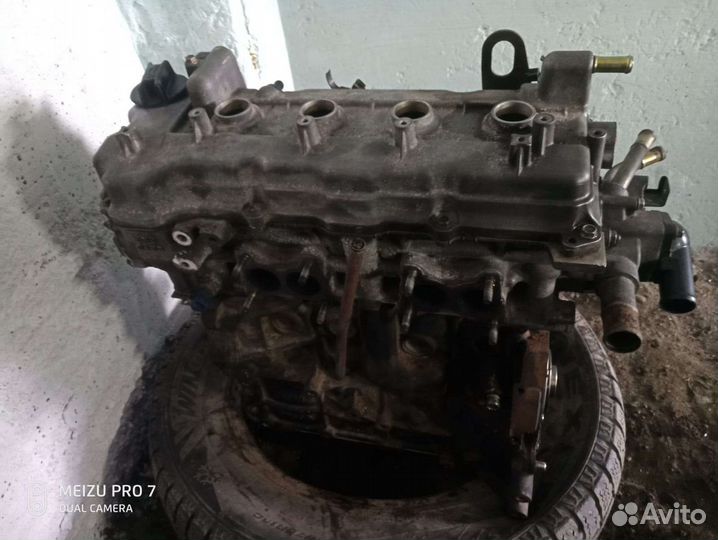 Двигатель nissan QG15