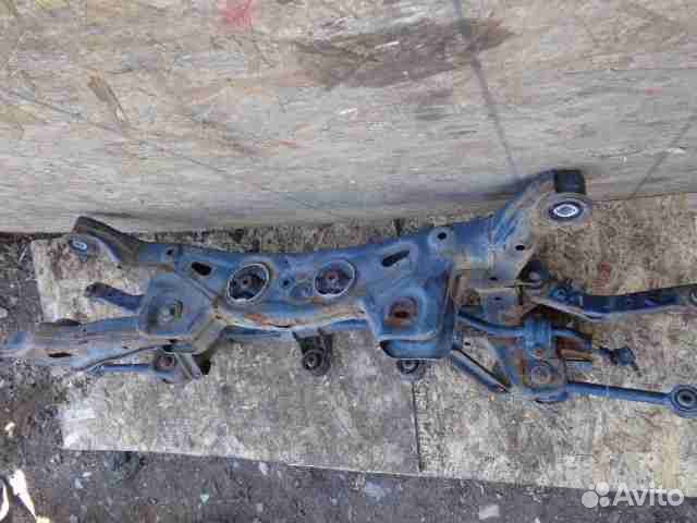 Балка задняя Hyundai Santa Fe 3 DM