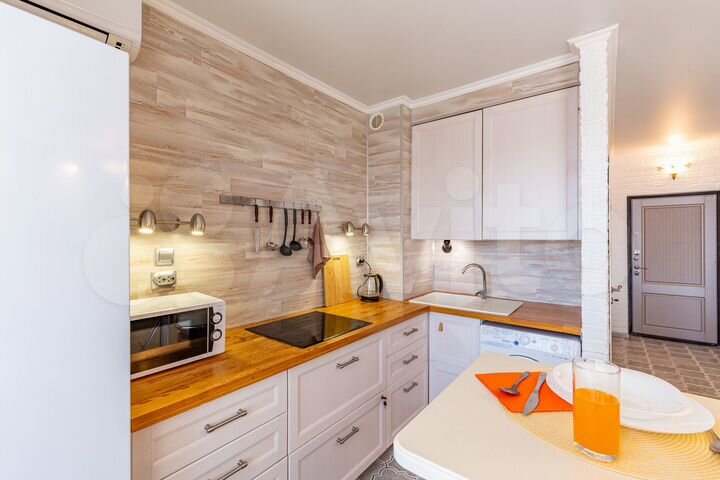 Квартира-студия, 45 м², 9/15 эт.