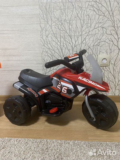 Детский электро мотоцикл
