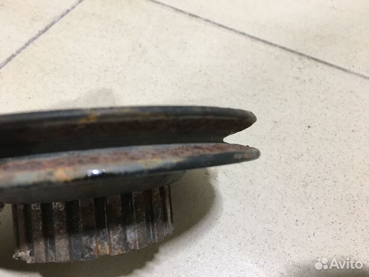 Шкив коленвала Passat B3 1988-1993