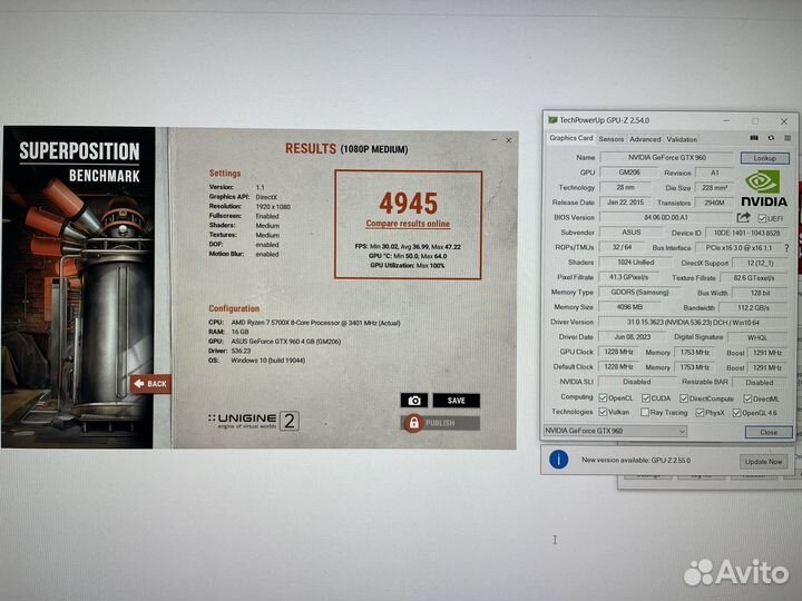 Видеокарта gtx 960 4gb