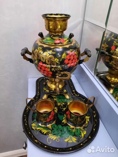 Самовар электрический СССР новый