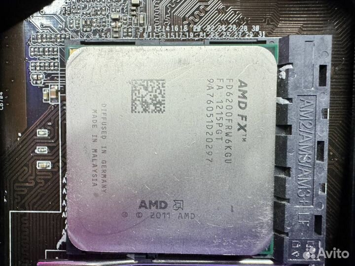 Комплект AM3+/FX 6200/16GB