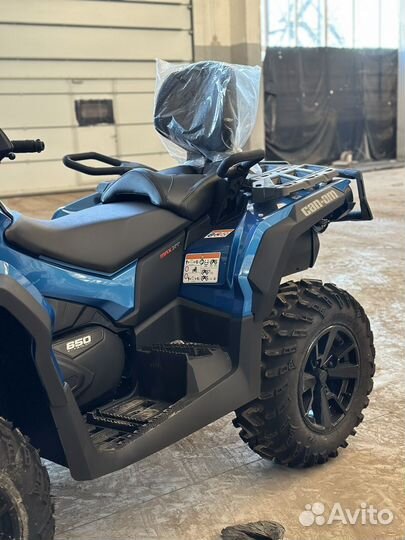 Новый BRP outlander max XT 650 can-am 2023