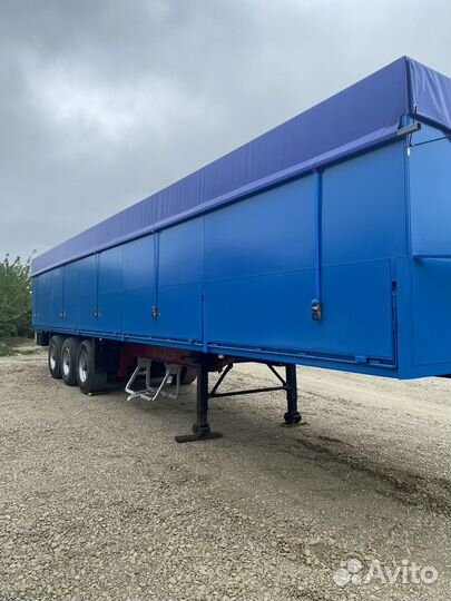 Полуприцеп бортовой Ackermann-Fruehauf Бортовой, 2024