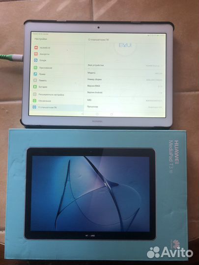 Планшет huawei mediapad t3 10