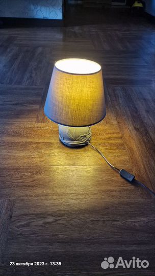 Лампа настольная винтаж