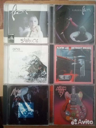 Зарубежные исполнители на CD