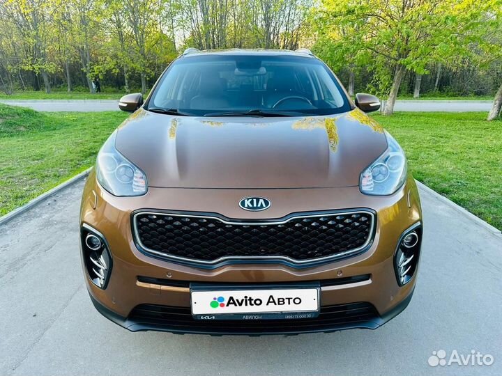 Kia Sportage 2.0 AT, 2016, 115 000 км