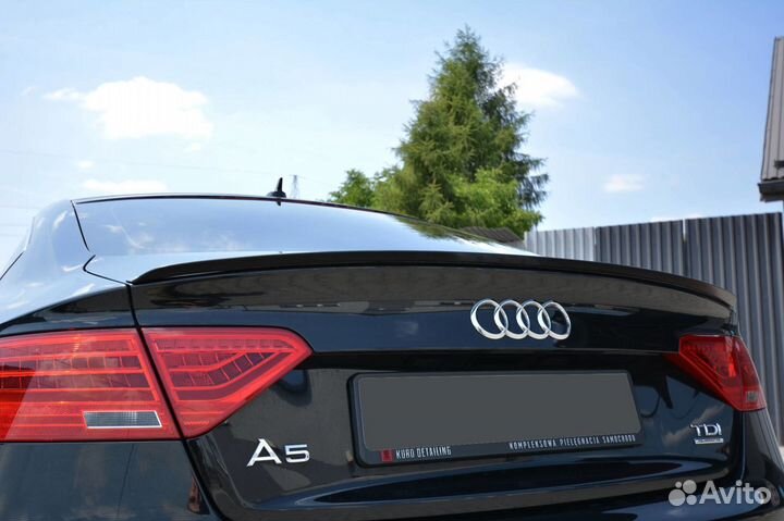 Спойлер Audi A5 8T Sportback (09-16) MD