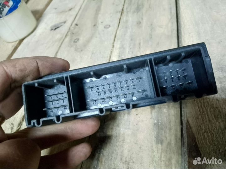 Блок комфорта Transporter T5 Fabia 2 Seat Ibiza