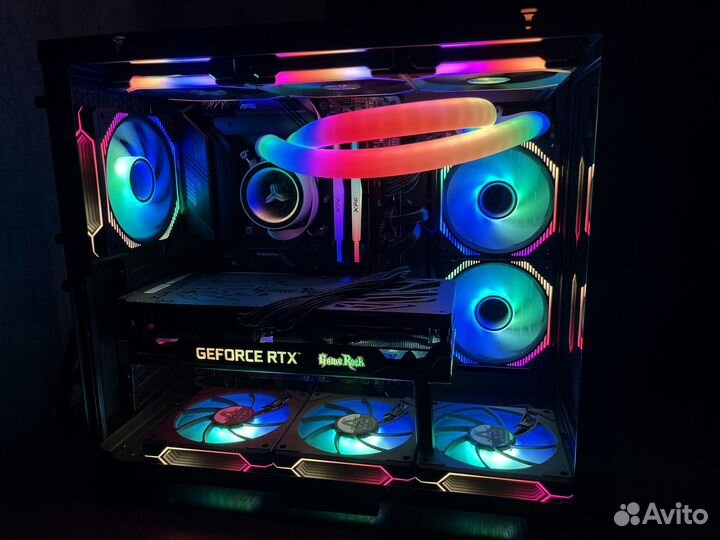 Игровой компьютер i7 12700/RTX 3070/32 gb ram
