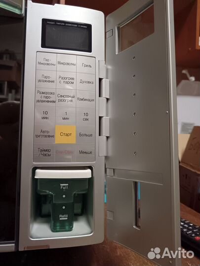 Микроволновая печь Panasonic Inverter NN-GS595A