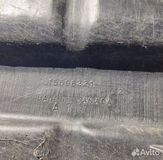 Бак Chevrolet Astro 4.3 1989