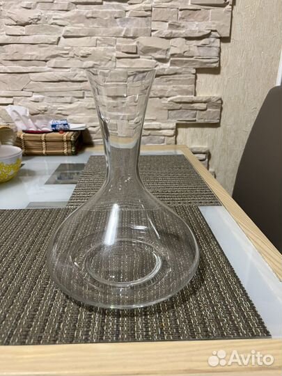 Декантер для вина новый австрийский