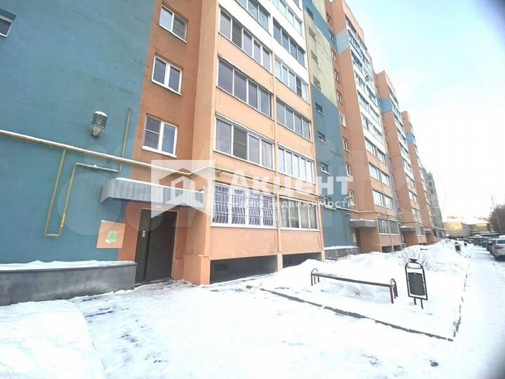 2-к. квартира, 54,7 м², 5/10 эт.