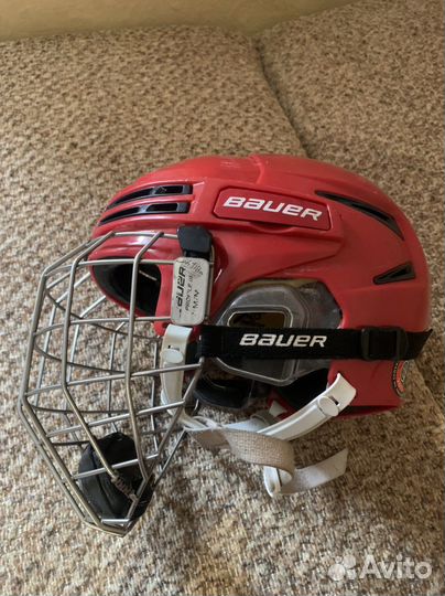 Хоккейный шлем bauer profile