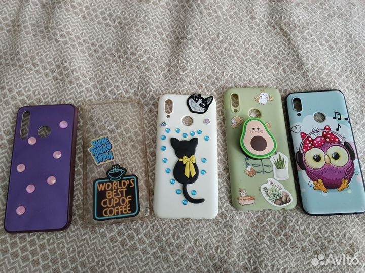 Чехлы для honor 10 lite