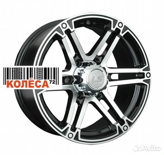 LS Wheels LS473 8x17 6x139,7 ET10 Dia110.5 BKF