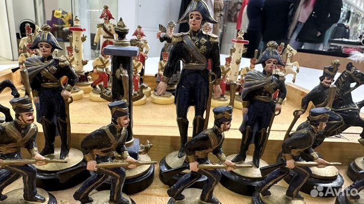 Шахматы винтаж 1960-е