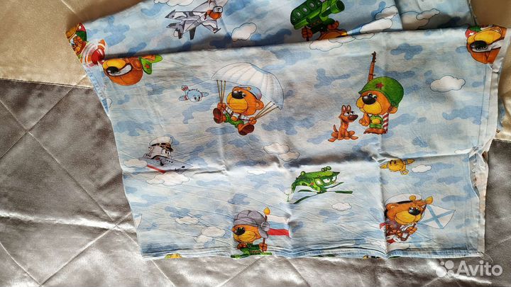 Детское постельное белье