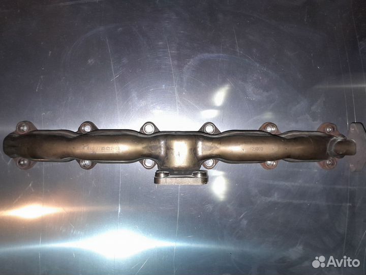 Выпускной коллектор bmw m57