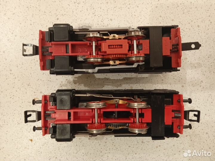 Железная дорога. Паровозы Piko