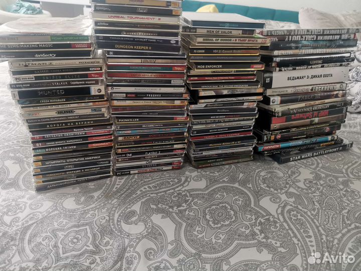 Компьютерные игры диски для пк