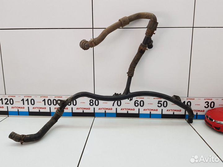 Трубки системы охлаждения (Skoda Octavia)