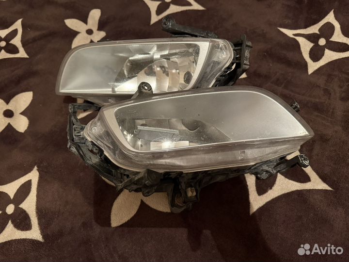 Туманки фары на grand stared
