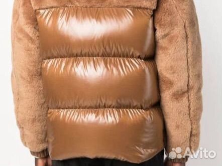 Пуховик Moncler Thymelee down jacket - Brown