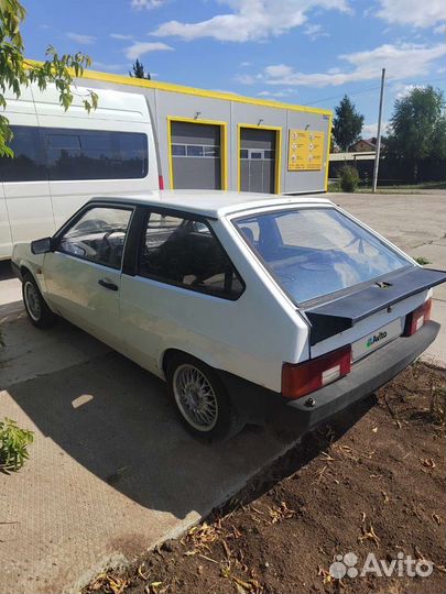 ВАЗ 2108 1.3 МТ, 1987, 20 000 км