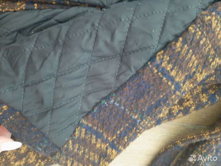 Пальто детское 140