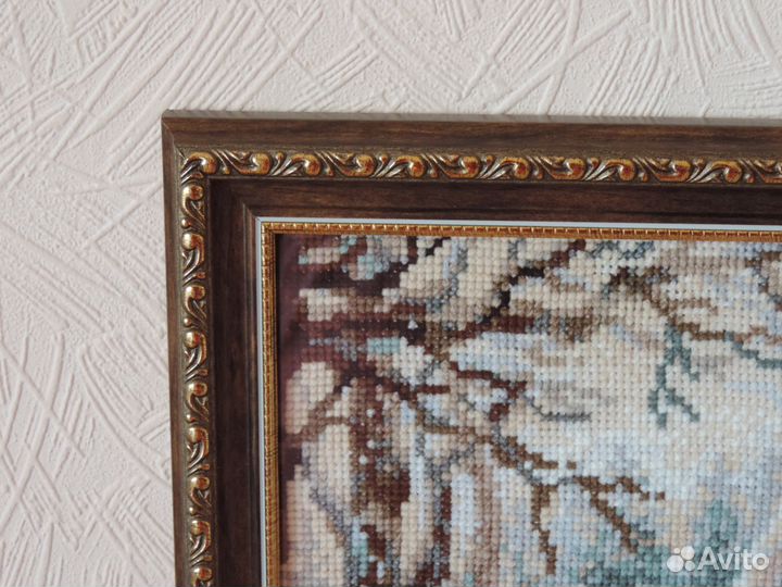 Картина-вышивка 