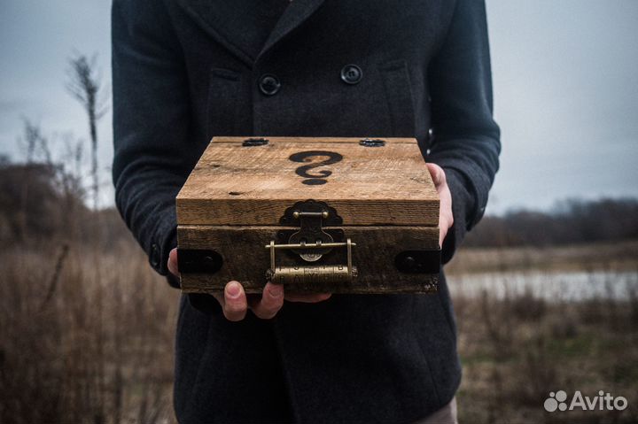 Mystery Box Коробка сюрприз Винтаж Антиквариат